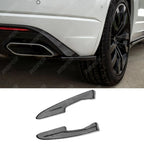 Rear Side Splitters For VW Touareg MK3 R-Line 2018+ - Rear Bumper Splitters