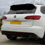 Rear Side Splitters For VW Touareg MK3 R-Line 2018+ - Rear Bumper Splitters