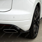 Rear Side Splitters For VW Touareg MK3 R-Line 2018+ - Rear Bumper Splitters