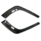 Audi A4 B9 Facelift 2019-2024 Rear Side Splitters In Gloss Black Rear Side Splitters