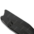Rear Side Splitters in Gloss Black For Volkswagen Golf GTI / GTD 2008-2012 - Rear Bumper Splitters