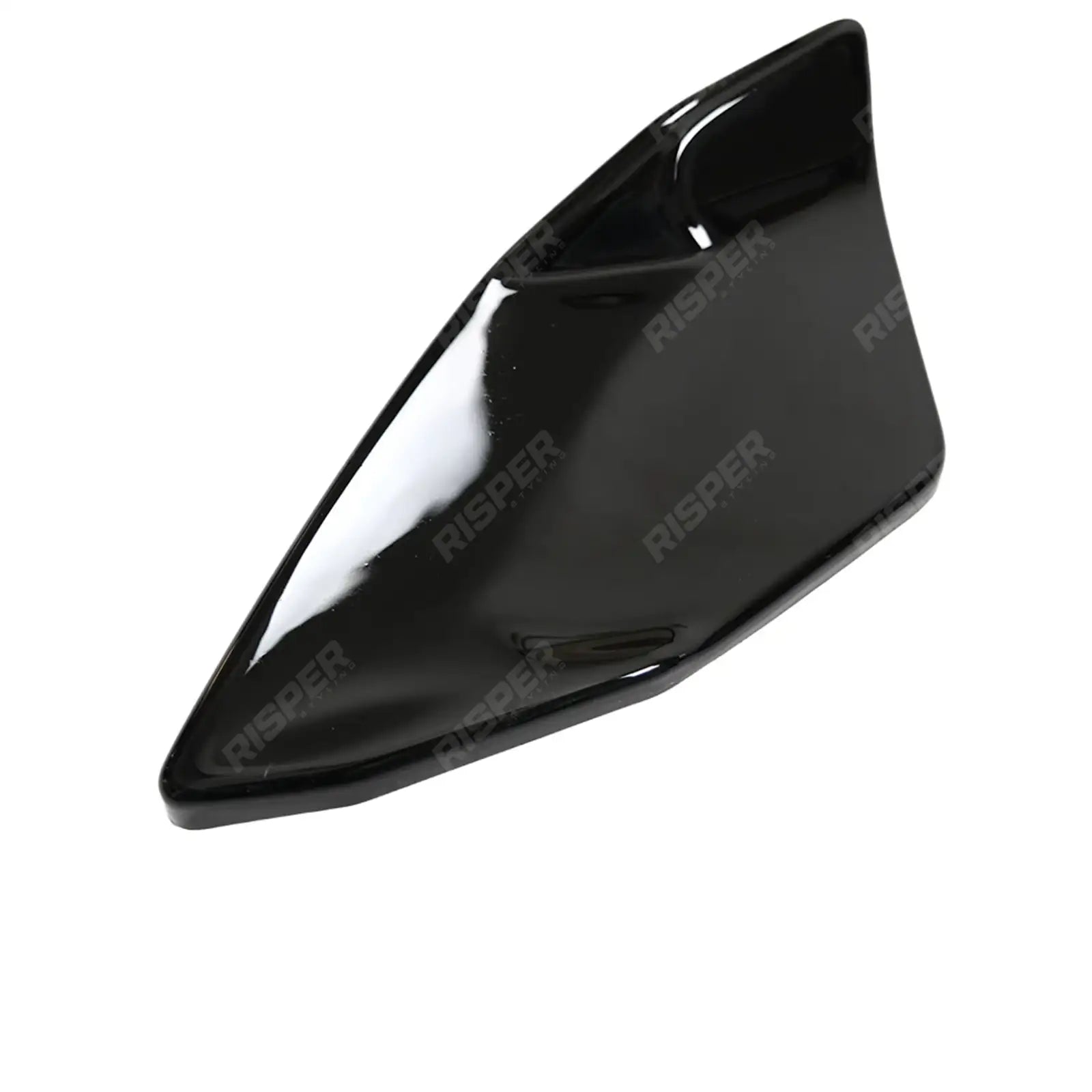 Rear Side Splitters in Gloss Black For Volkswagen Sirocco R 2014-2017 - Rear Bumper Splitters
