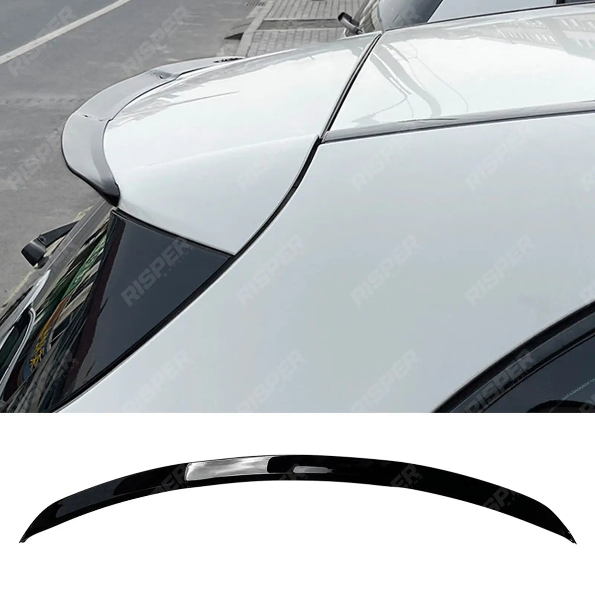 Rear Spoiler A45 Style in Gloss Black For Mercedes A Class W176 2013-2018 - Rear Spoilers