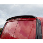 Volkswagen Caddy MK5 2021+ - Rear Spoiler Barn Door in Gloss Black - Rear Spoilers