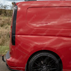 Volkswagen Caddy MK5 2021+ - Rear Spoiler Barn Door in Gloss Black - Rear Spoilers