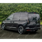 Volkswagen Caddy MK5 2021+ - Rear Spoiler Barn Door in Gloss Black Spoiler