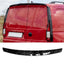Volkswagen Caddy MK5 2021+ - Rear Spoiler Barn Door in Gloss Black - Rear Spoilers