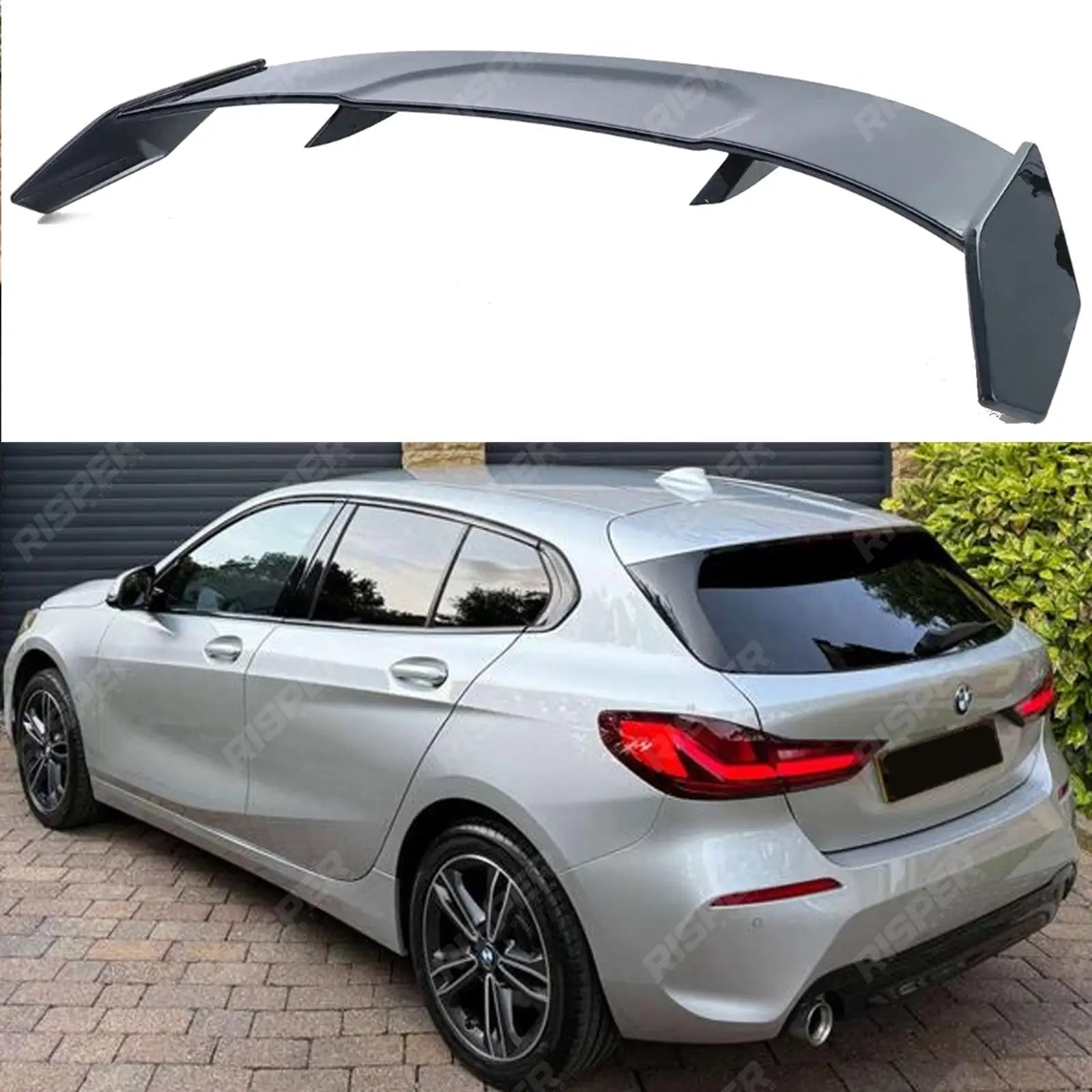 BMW 1 Series F40 M Sport Style Spoiler For SE Sport 2018-2024 Spoiler Main image