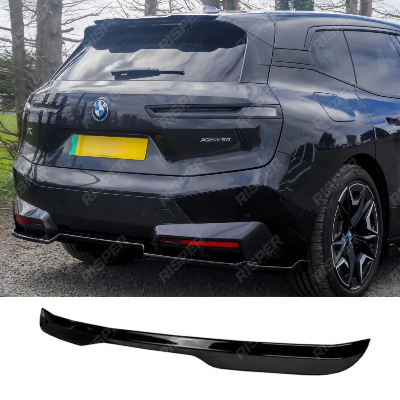 Bmw IX M Sport I20 2019+ Spoiler Spoiler Main image