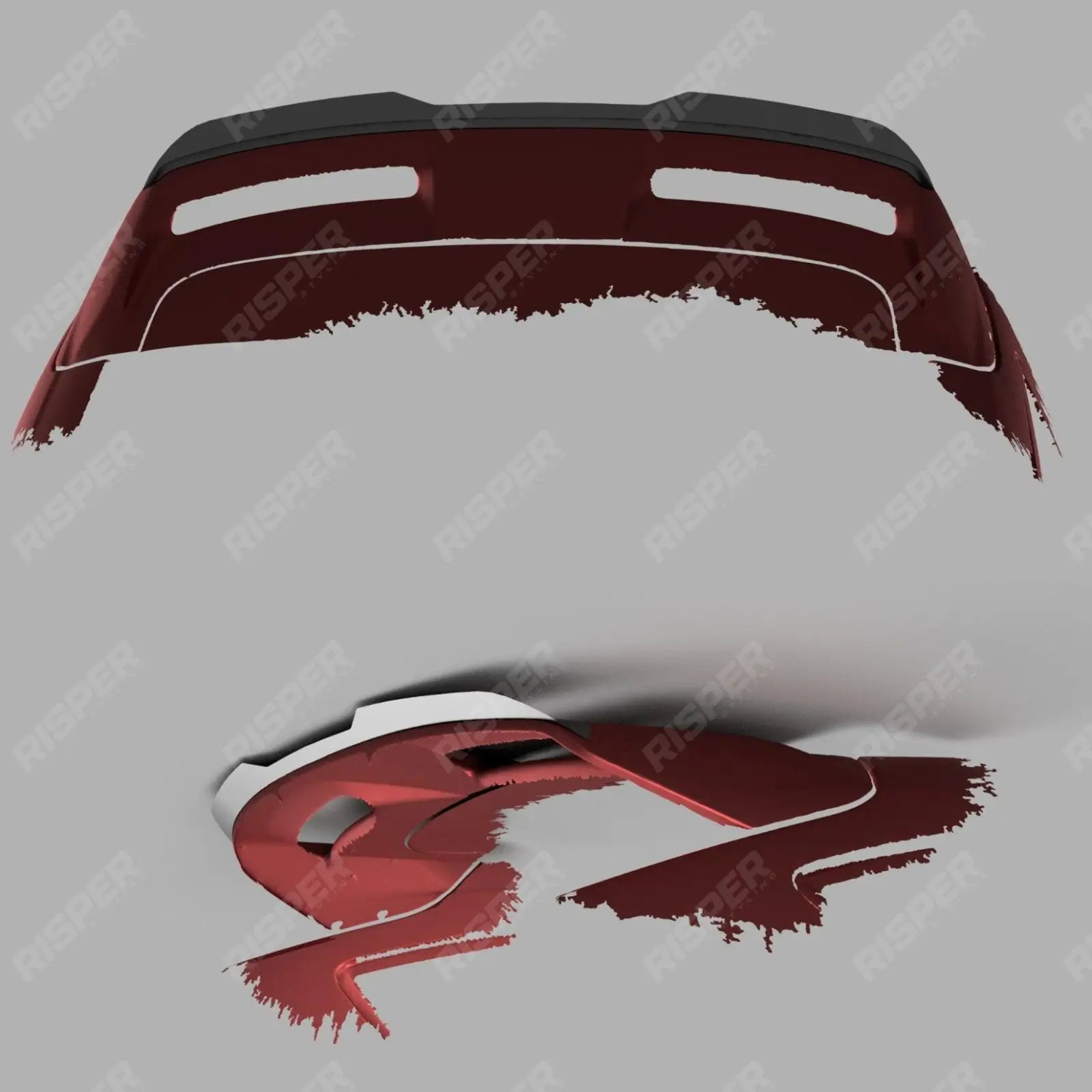 Ford Focus ST MK3 Hatchback 2010 - 2014 Spoiler / Ford Focus ST MK3 Facelift 2015 - 2018 Spoiler