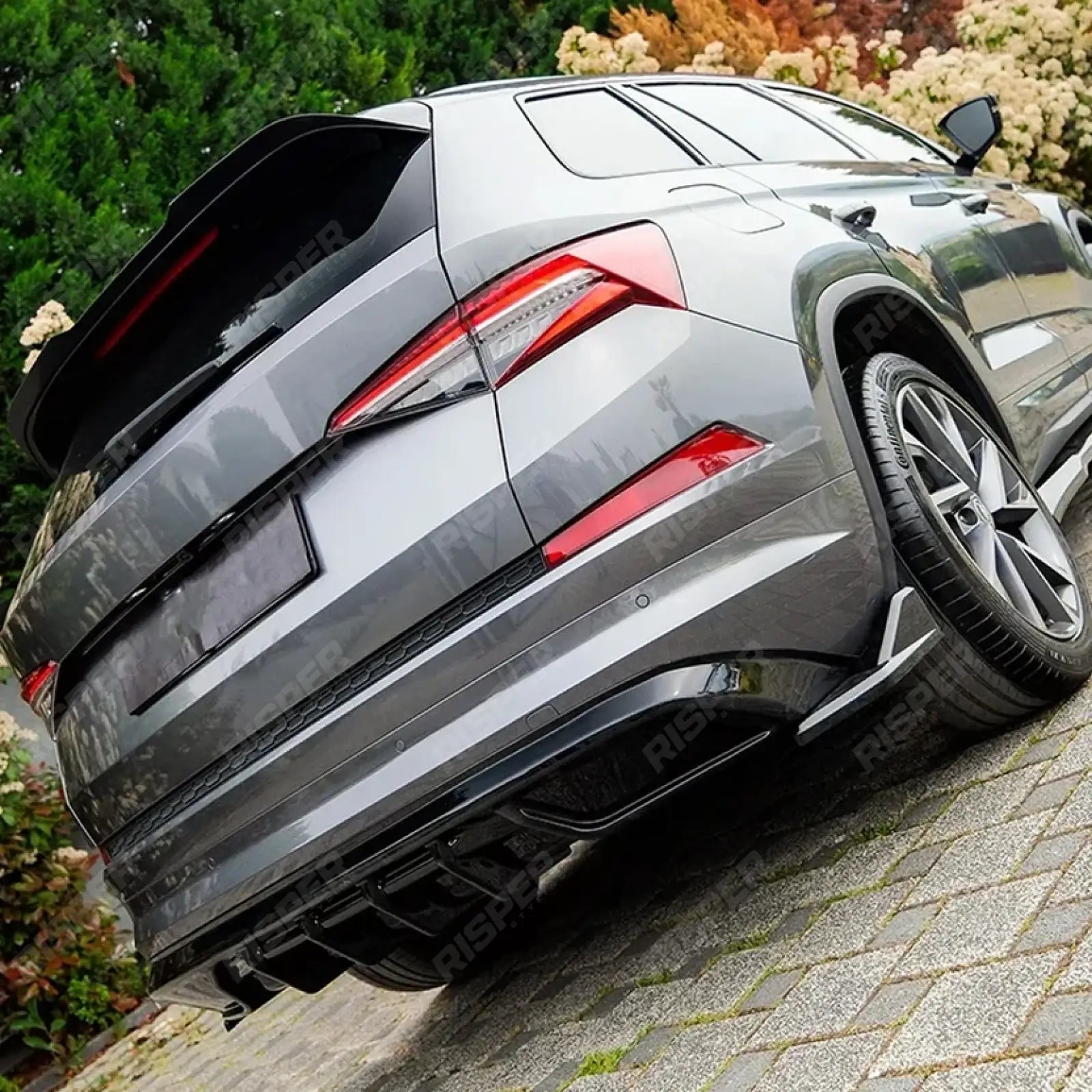 Rear Spoiler For Skoda Kodiaq Sportline Mk1 Facelift 2021-2023 - Rear Spoilers