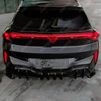 Cupra Terramar MK1 2025 On Rear Spoiler In Gloss Black Rear Spoilers