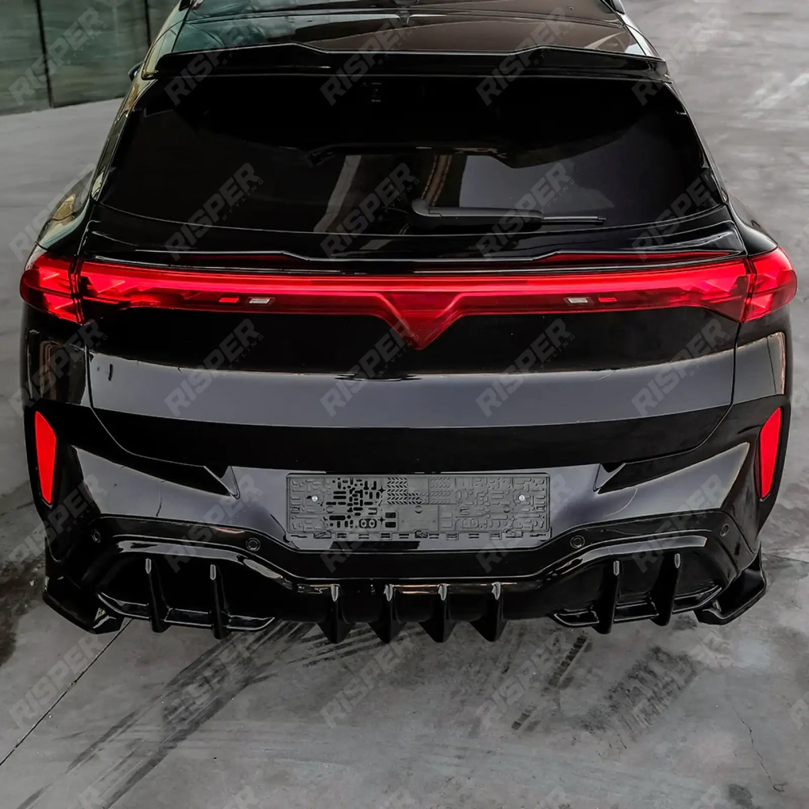 Cupra Terramar MK1 2025 On Rear Spoiler In Gloss Black Rear Spoilers