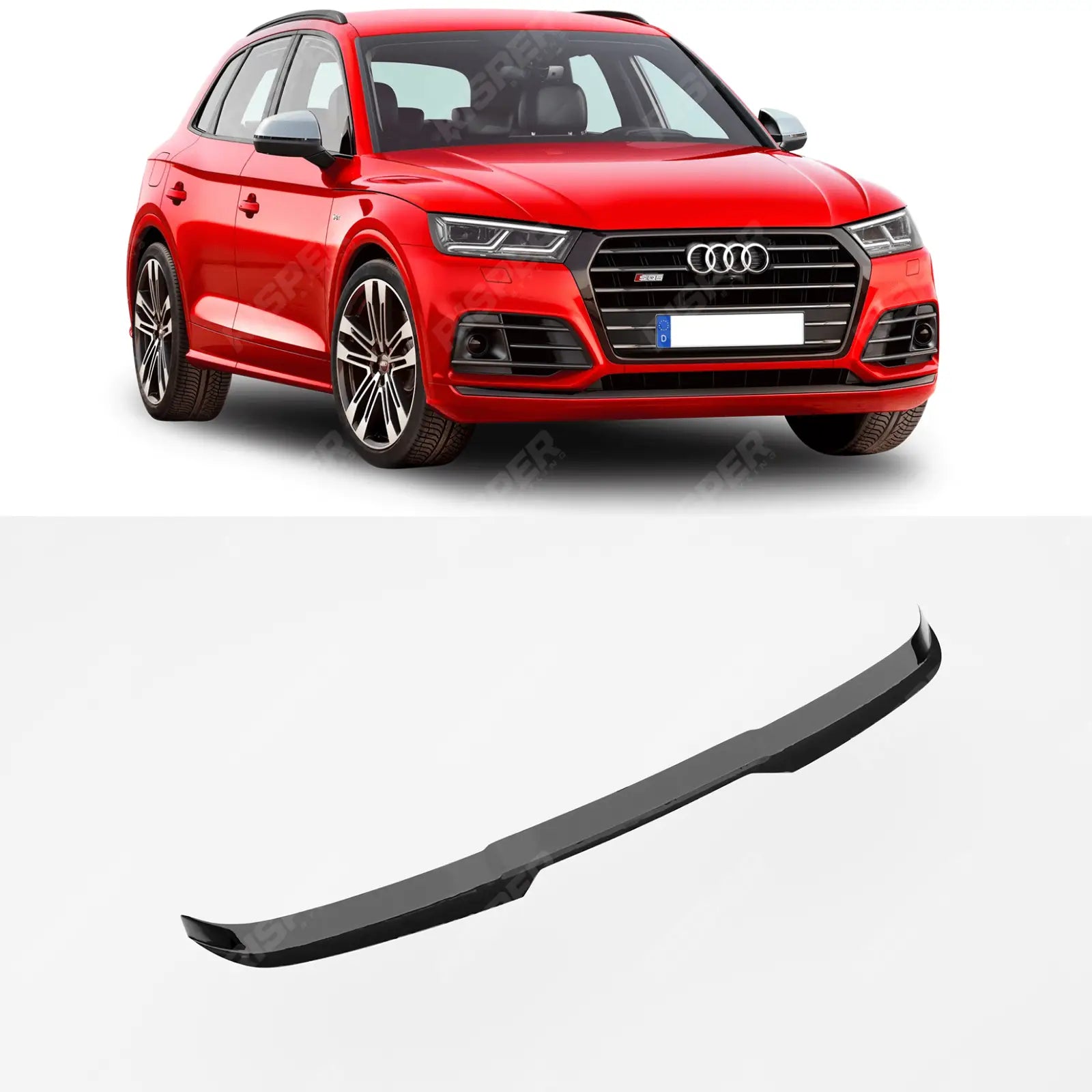 Audi SQ5 MK2 2017 On Spoiler / Audi Q5 S - Line MK2 2017 On Spoiler Main image
