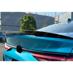 Rear Spoiler in Gloss Black For BMW 2 Series F44 (M4 Style) - Rear Spoilers