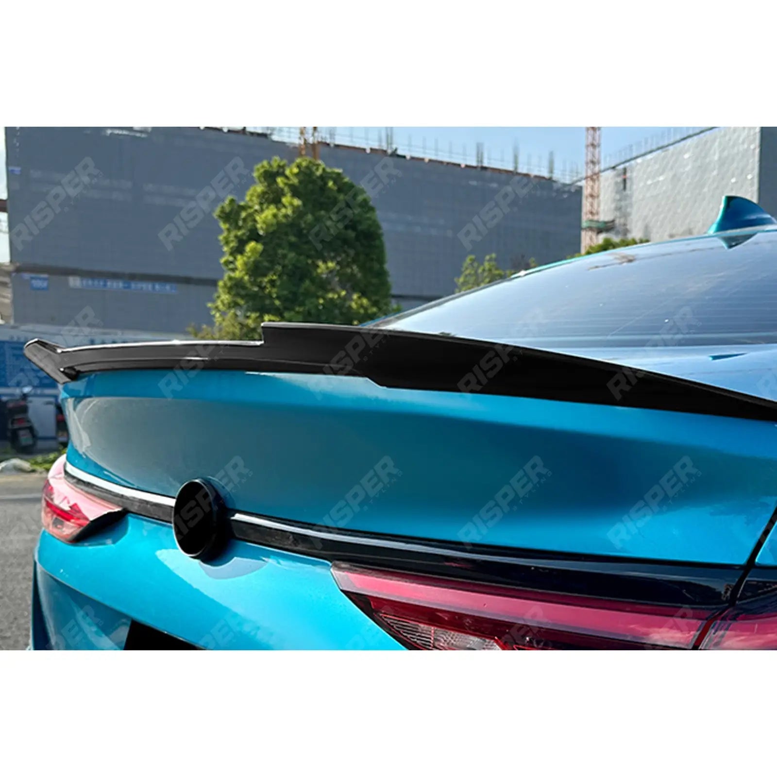 Rear Spoiler in Gloss Black For BMW 2 Series F44 (M4 Style) - Rear Spoilers