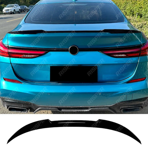 Rear Spoiler in Gloss Black For BMW 2 Series F44 (M4 Style) - Rear Spoilers