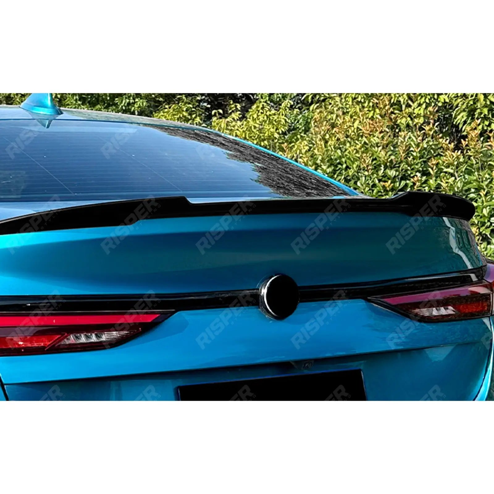 Rear Spoiler in Gloss Black For BMW 2 Series F44 (M4 Style) - Rear Spoilers