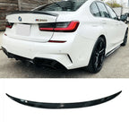 BMW 3 Series G20/G28 M - Sport Rear Spoiler Gloss Black