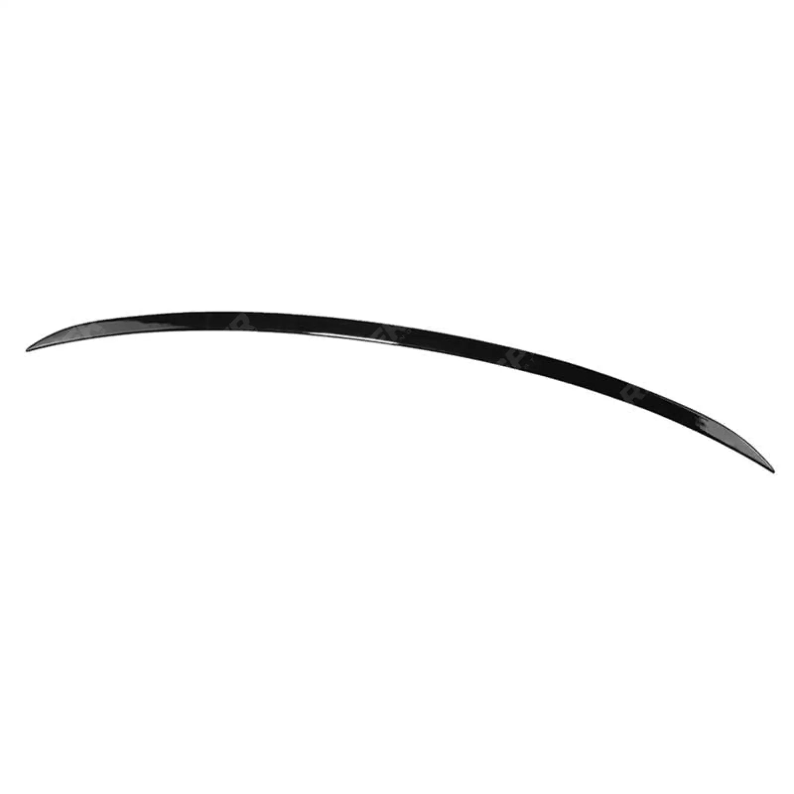 Bmw 5 Series G60 2024 On M Sport Rear Spoiler In Gloss Black