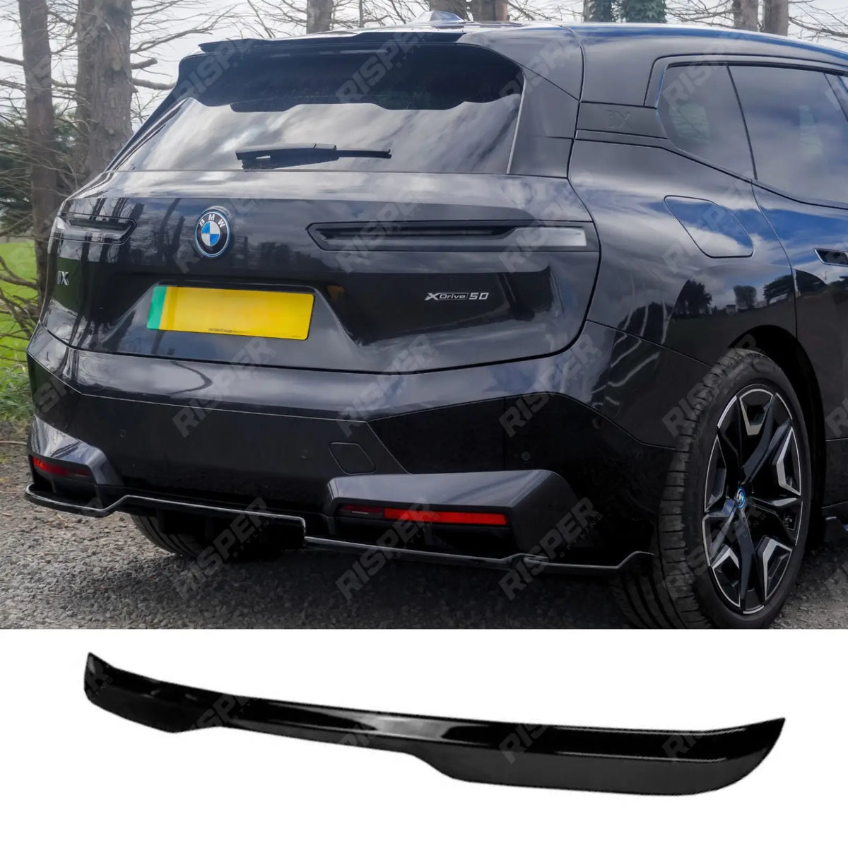 Bmw IX M Sport I20 2019+ Spoiler Spoiler