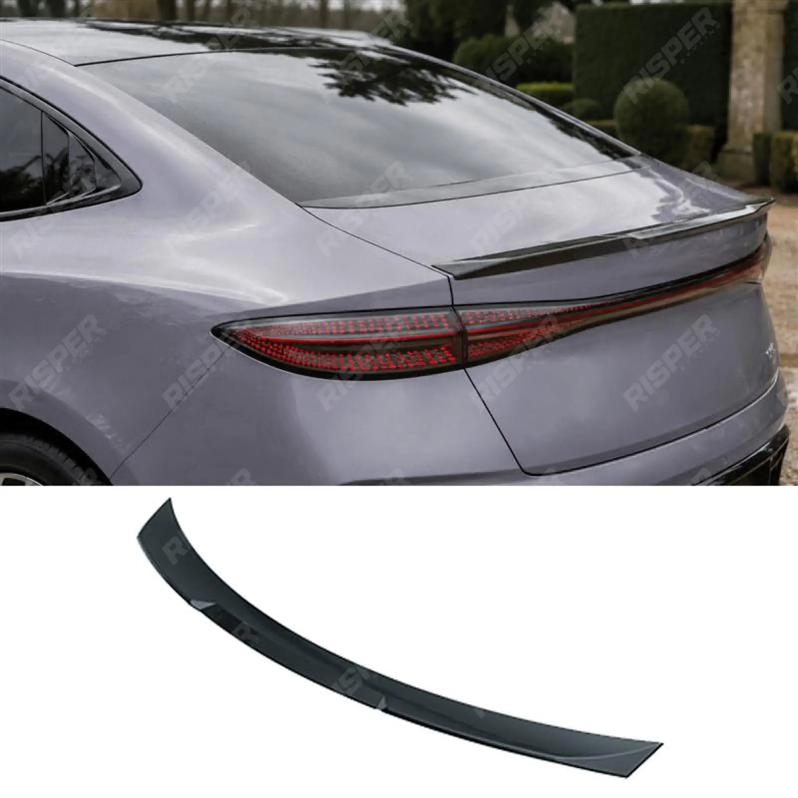 Rear Spoiler in Gloss Black For BYD Seal 2022+ - Rear Spoilers Main image