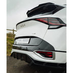 Rear Spoiler In Gloss Black For Kia Sportage MK5 GT Line 2021-2025 - Rear Spoilers