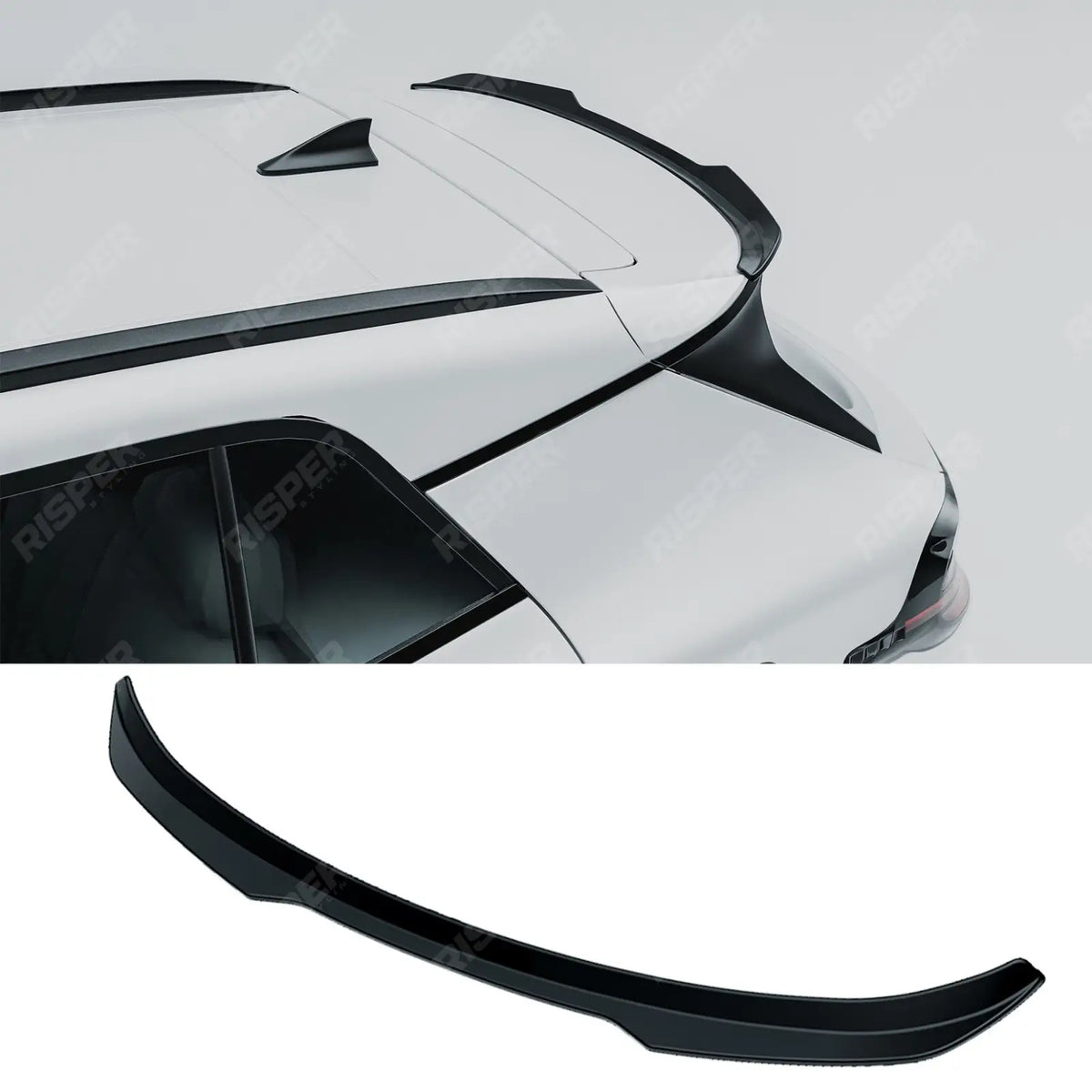 Kia Sportage MK5 GT Line 2021-2025 Rear Spoiler In Gloss Black Aero Kit