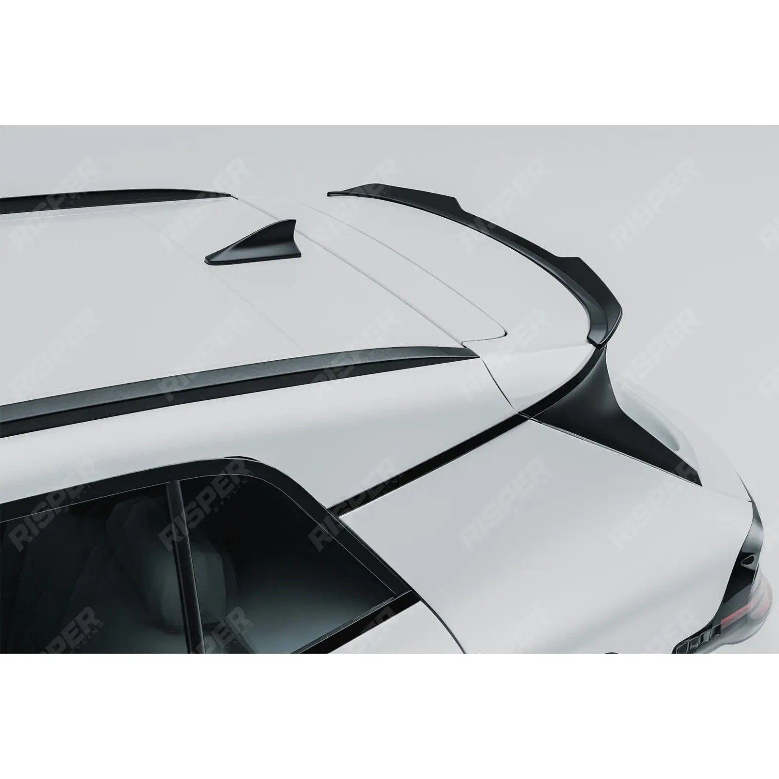 Kia Sportage MK5 GT Line 2021-2025 Rear Spoiler In Gloss Black Aero Kit