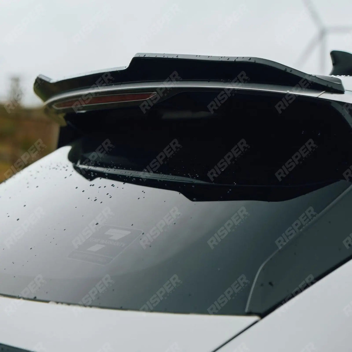 Rear Spoiler In Gloss Black For Kia Sportage MK5 GT Line 2021-2025 - Rear Spoilers