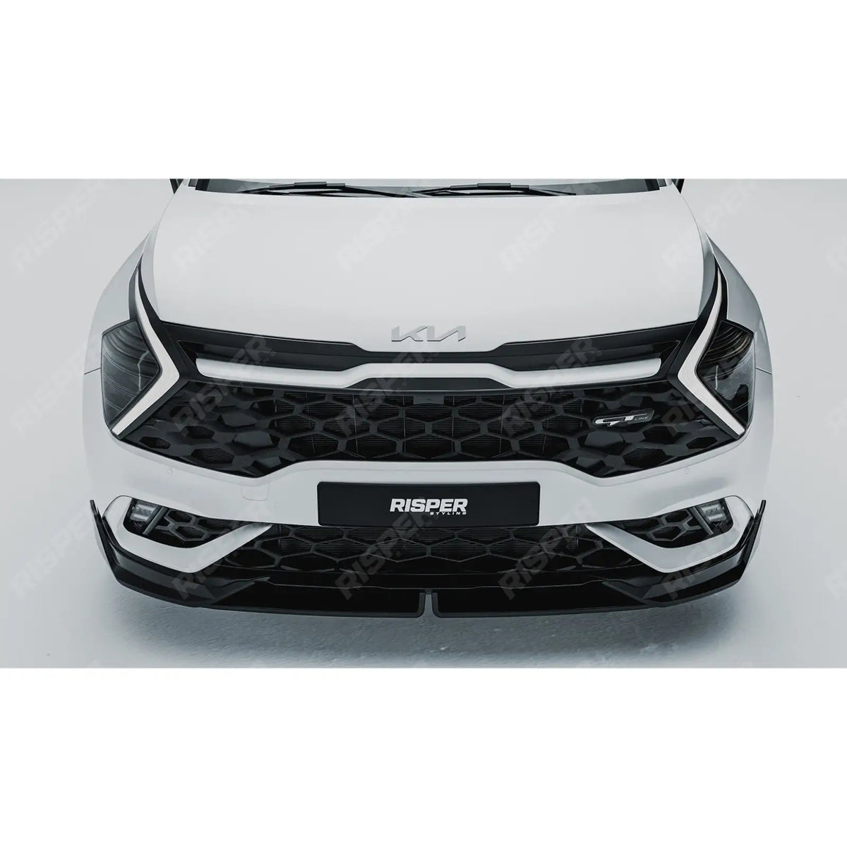 Kia Sportage MK5 GT Line 2021-2025 Rear Spoiler In Gloss Black Aero Kit