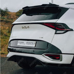 Rear Spoiler In Gloss Black For Kia Sportage MK5 GT Line 2021-2025 - Rear Spoilers