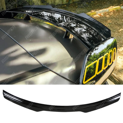 Mercedes A45 W177 2019-2023 & Facelift 2023 on Rear Spoiler in Gloss Black - Rear Spoilers