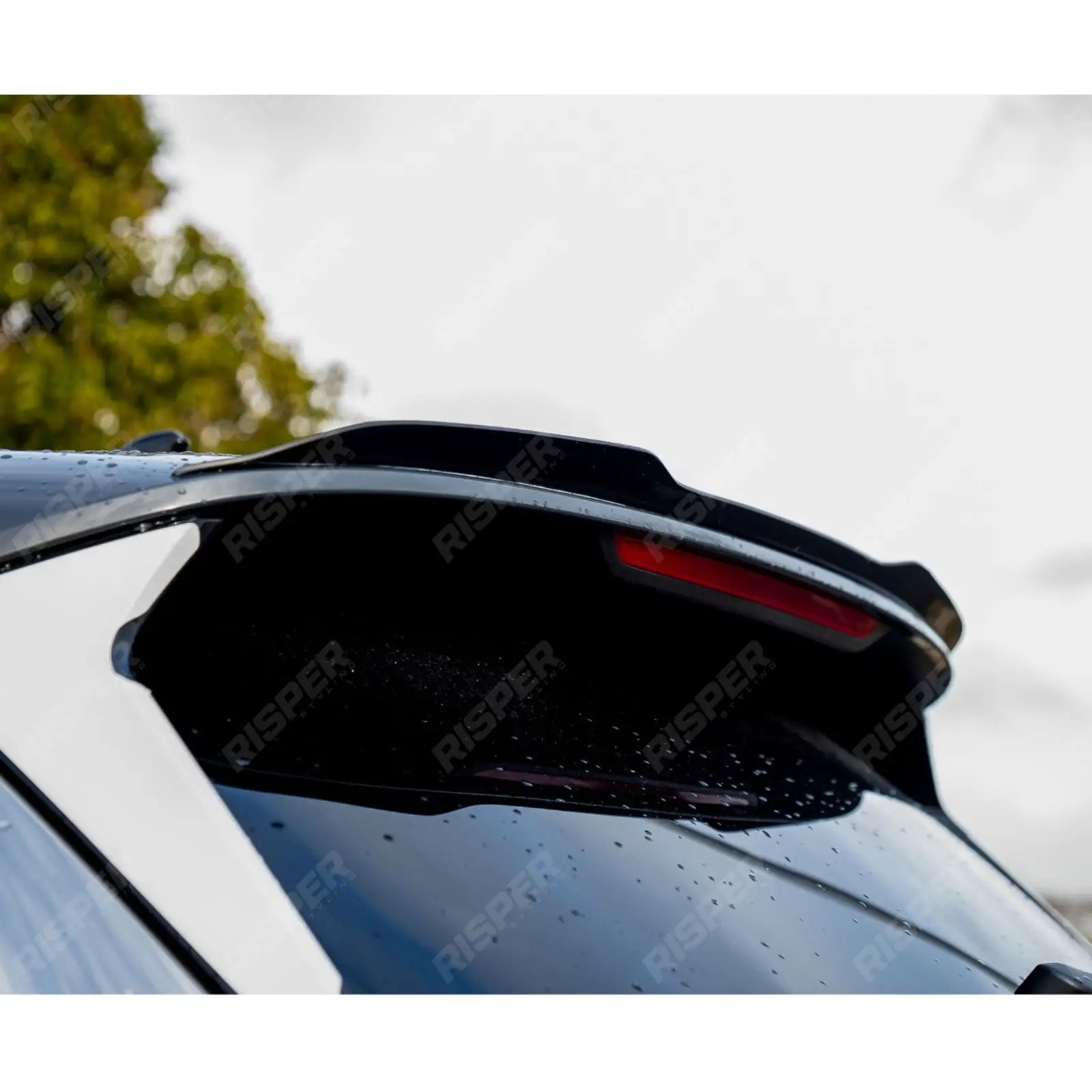 VW Tayron 2025 On Rear Spoiler In Gloss Black Rear Spoilers
