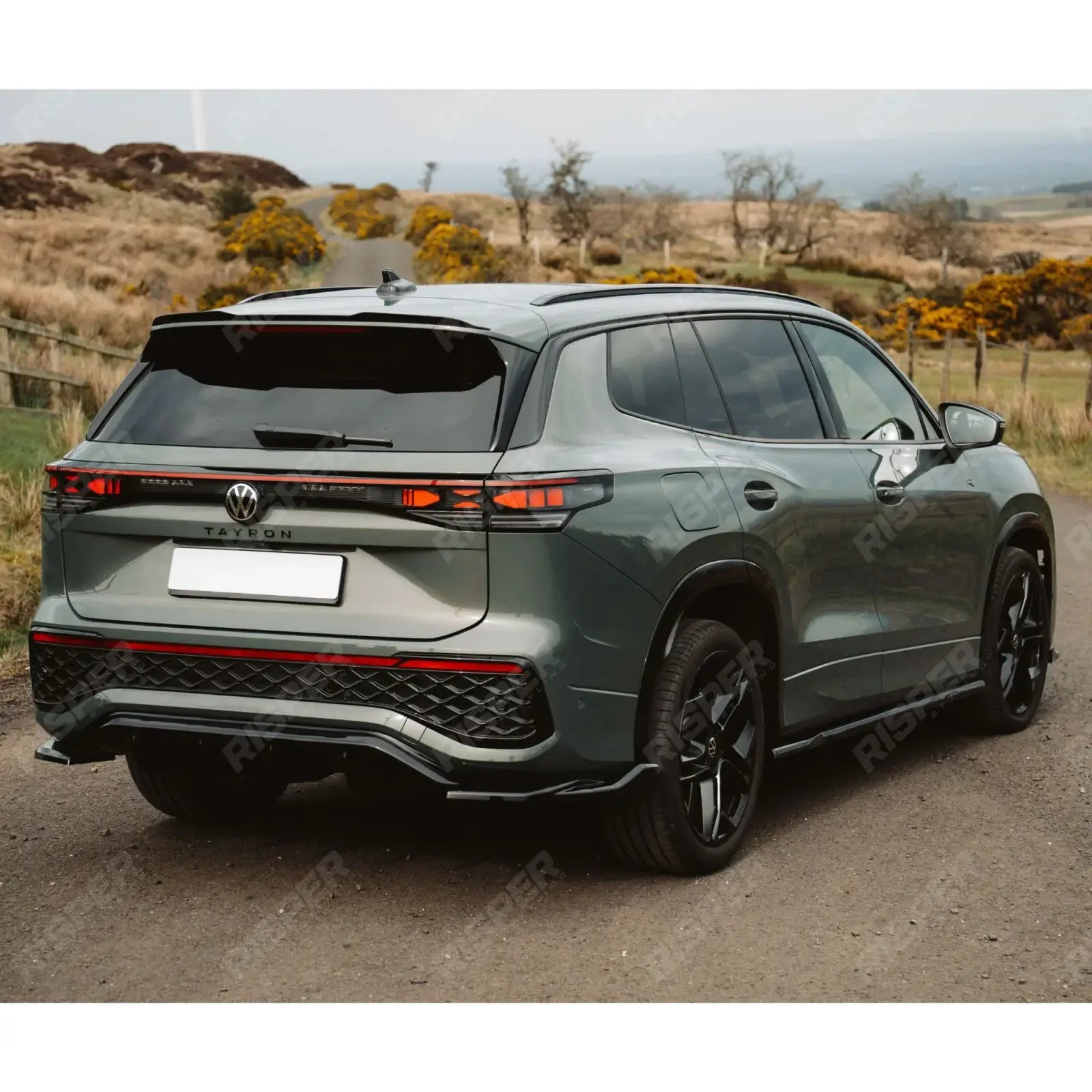 Rear Spoiler In Gloss Black For VW Tayron 2025 On Secondary image