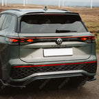 VW Tayron 2025 On Rear Spoiler In Gloss Black - Rear Spoilers