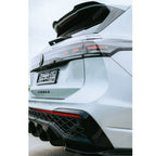 Rear Spoiler In Gloss Black For VW Tiguan R-Line MK3 2024 On - Rear Spoilers