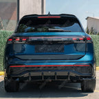 VW Tiguan R-Line MK3 2024 On Rear Spoiler In Gloss Black Rear Spoilers