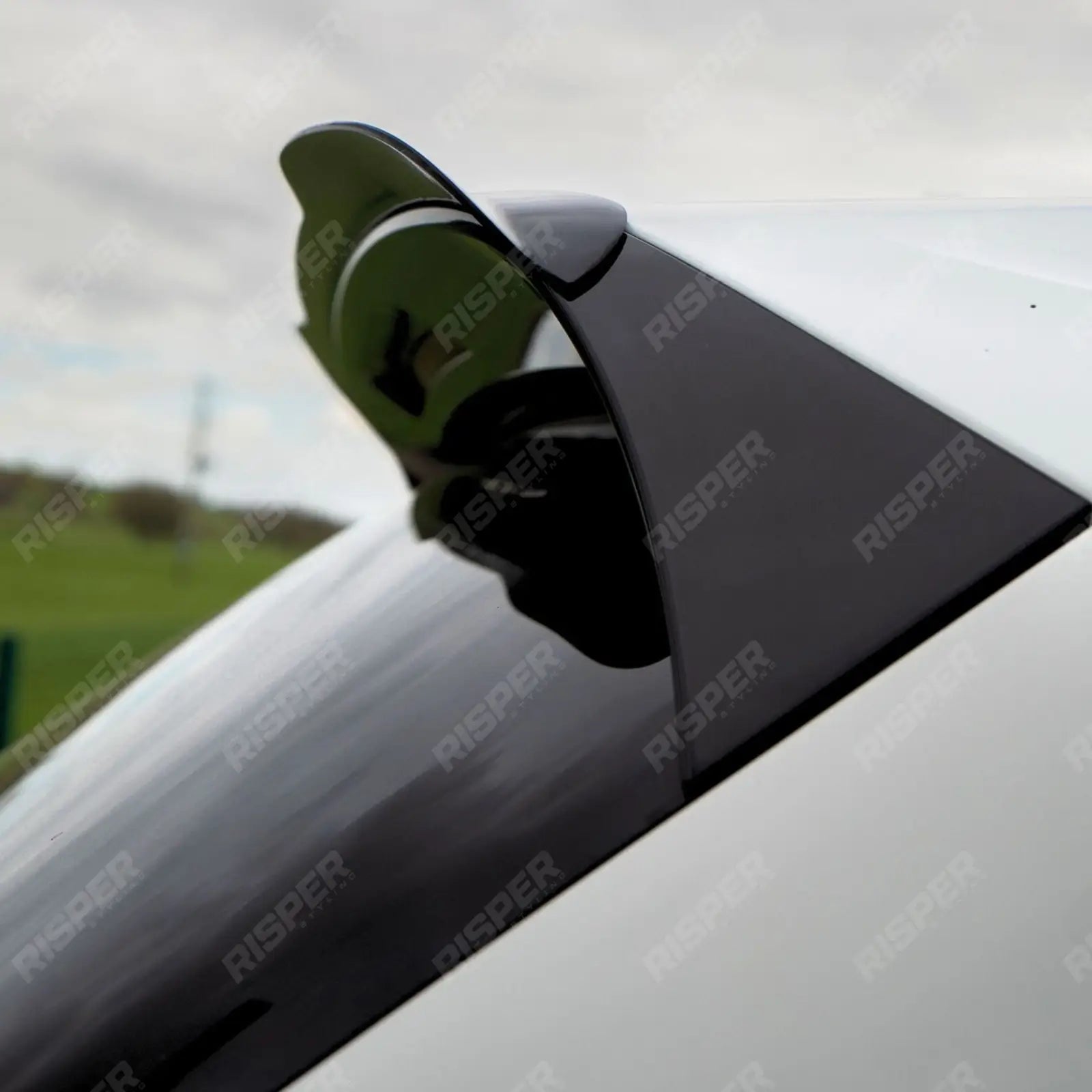 Spoiler In Gloss Black For VW Touareg MK3 R-Line 2018+ - Rear Spoilers