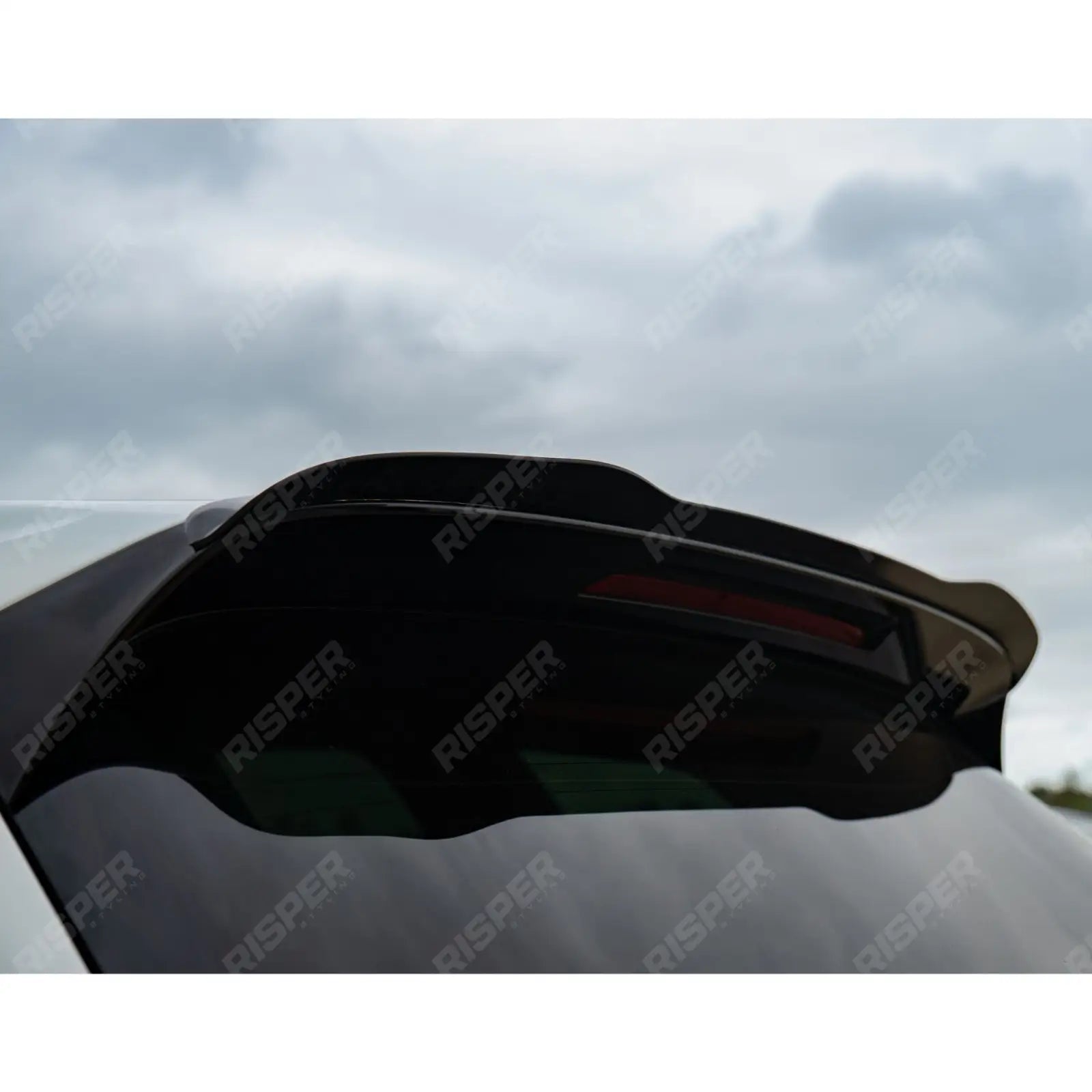 Spoiler In Gloss Black For VW Touareg MK3 R-Line 2018+ - Rear Spoilers