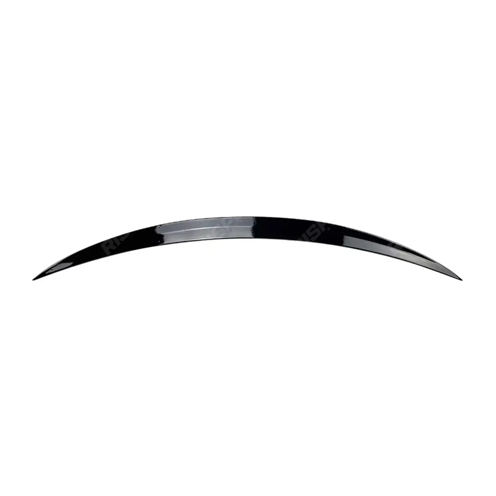Mercedes GLE Coupe C167 2020+ Rear Spoiler Lip In Gloss Black Spoiler