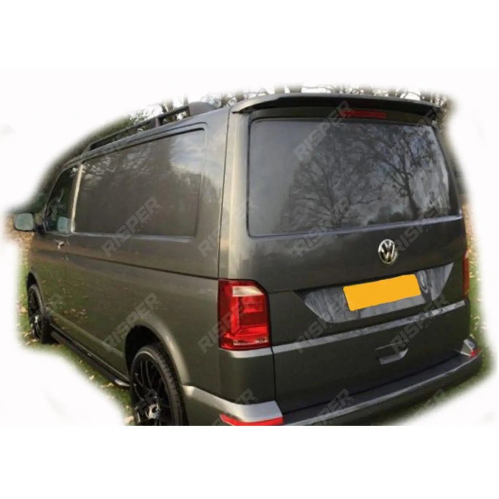 VW Transporter T6 2015 On – Rear Spoiler Single Door – Tailgate Main image