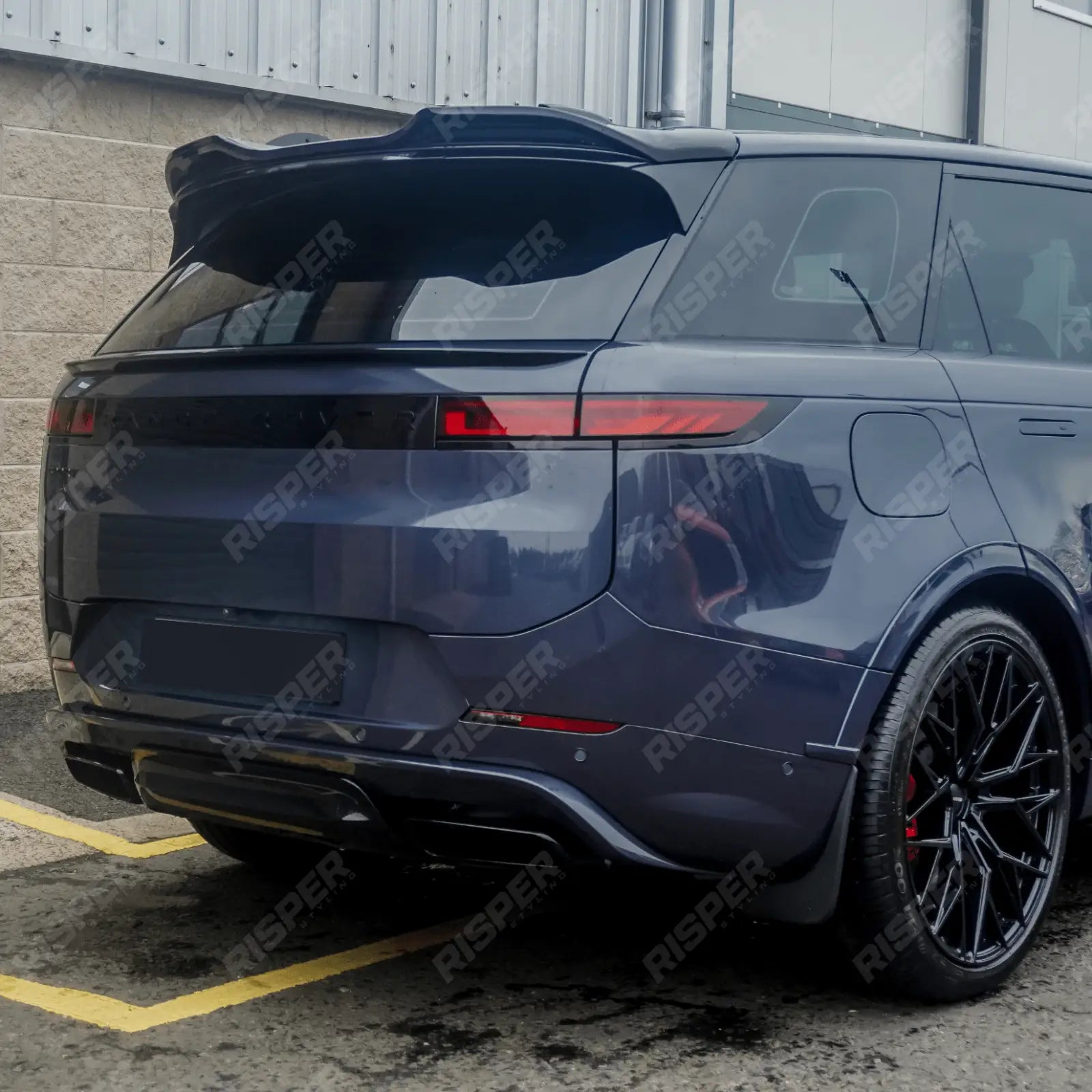 Rear Spoiler Wing By Risper Styling For Range Rover Sport L461 2023+ Secondary image