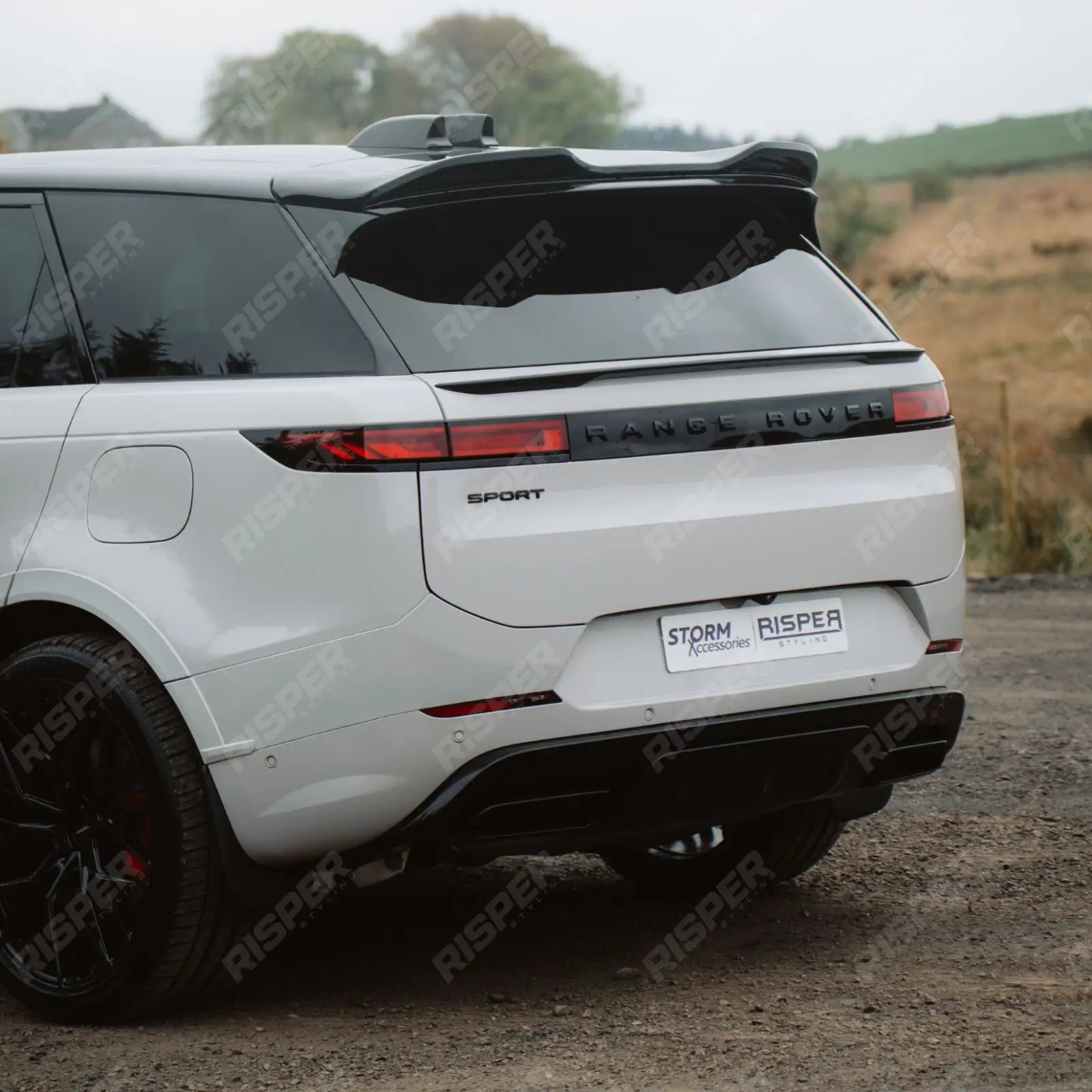 Rear Spoiler Wing By Risper Styling For Range Rover Sport L461 2023+ - Rear Spoilers