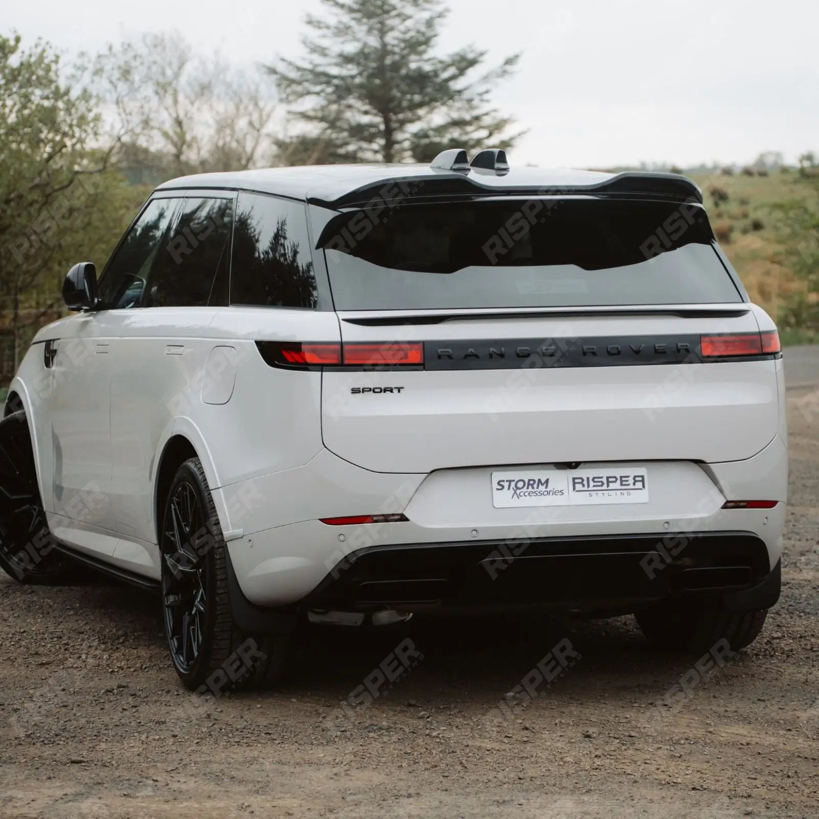 Rear Spoiler Wing By Risper Styling For Range Rover Sport L461 2023+ - Rear Spoilers