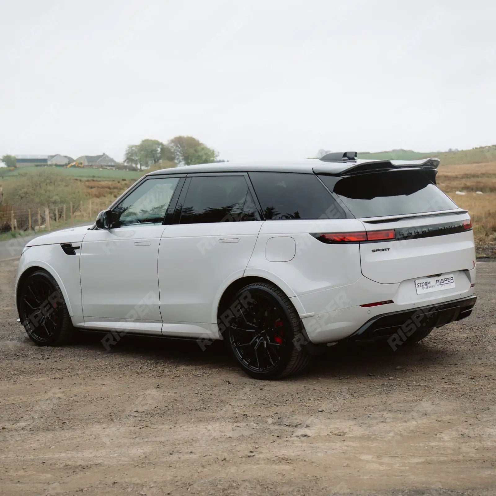 Rear Spoiler Wing By Risper Styling For Range Rover Sport L461 2023+ - Rear Spoilers