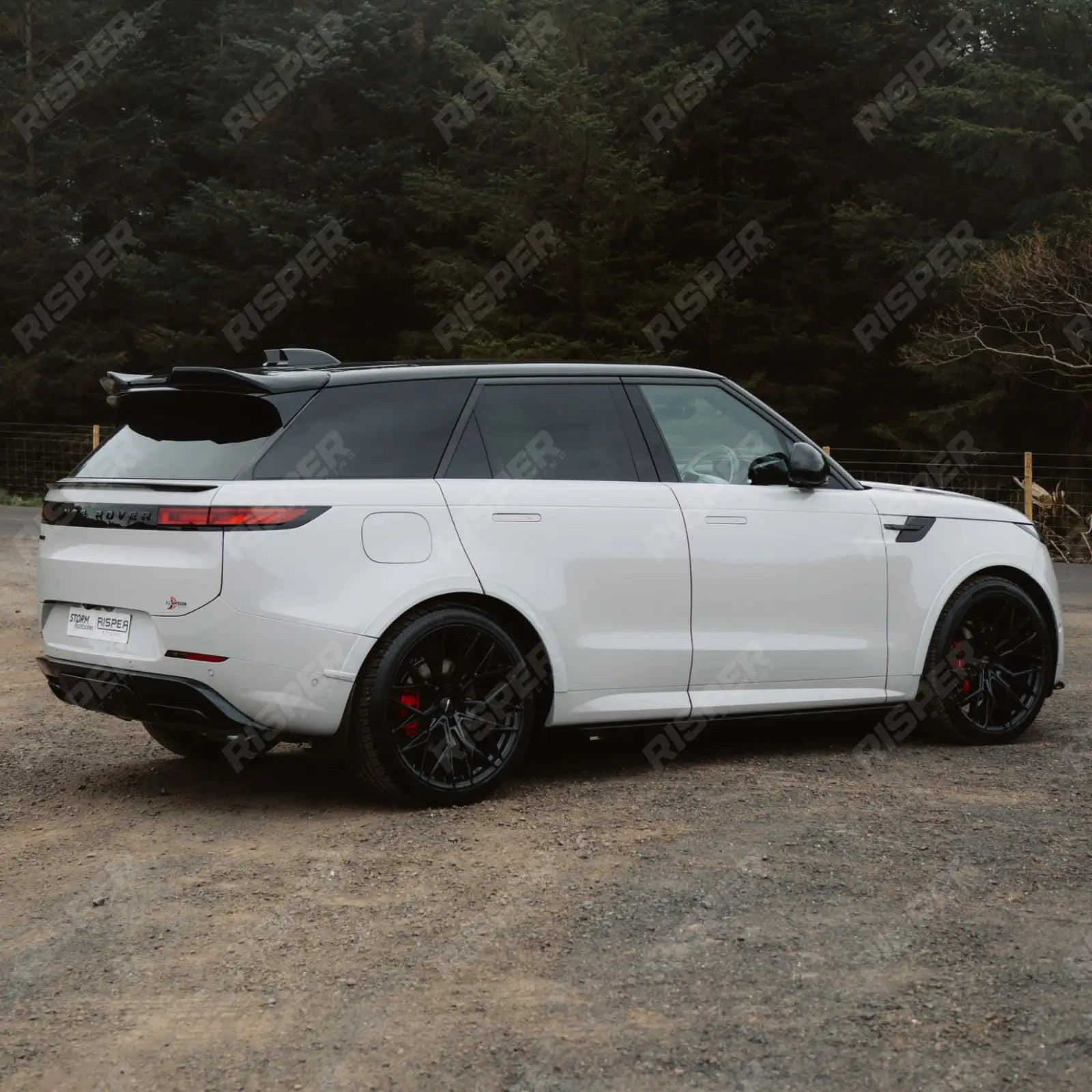 Rear Spoiler Wing By Risper Styling For Range Rover Sport L461 2023+ - Rear Spoilers