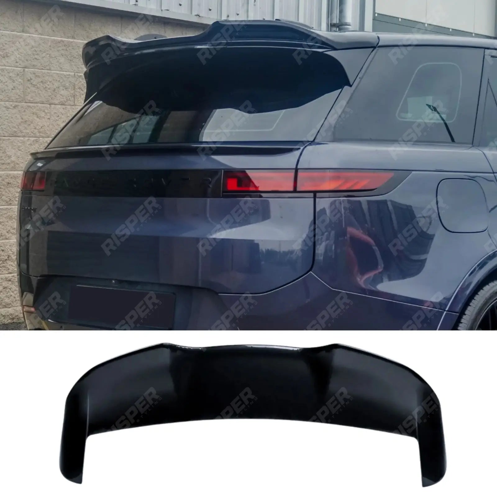 Range Rover Sport L461 2023+ Rear Spoiler Wing By Risper Styling Spoiler Main image