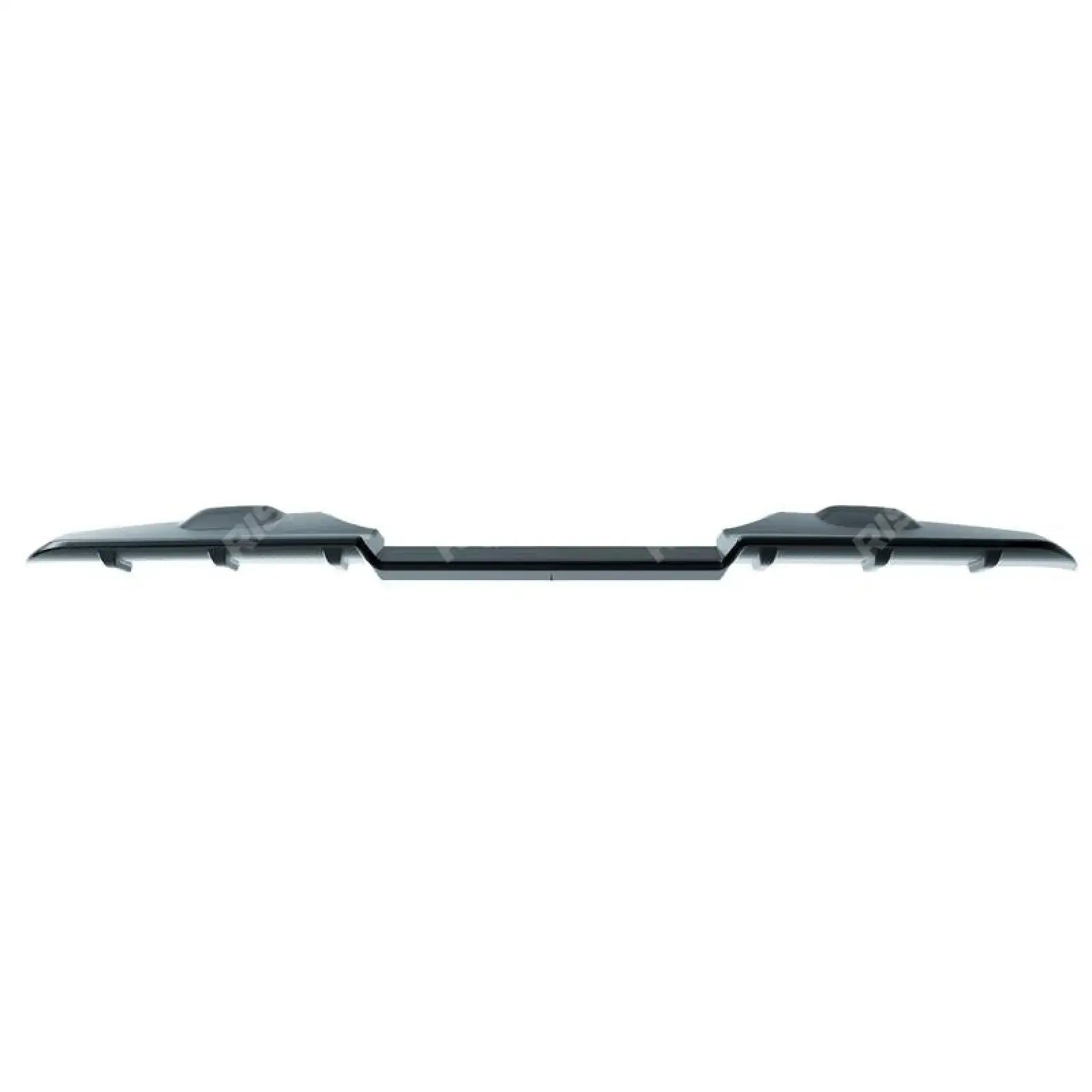 Ford Transit Custom 2023+ Rear Tailgate Spoiler In Gloss Black Rear Spoilers