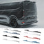 Ford Transit Custom 2023+ Rear Tailgate Spoiler Colour Coded or Primer Rear Spoilers
